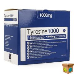 TYROSINE 1000 PDR ZAKJE 30X4G