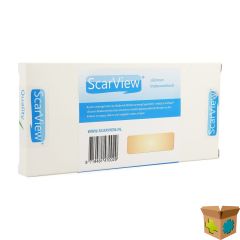 SCARVIEW ELASTIC SILICONE 5,0X15,0CM 2 SCARV02