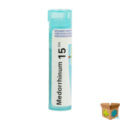 MEDORRHINUM 15CH GR 4G BOIRON