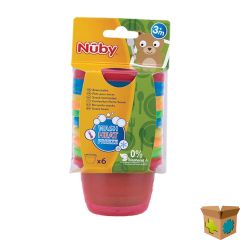 NUBY POTJE MET DEKSEL PP 120ML 6