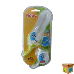 NUBY SQUEEZE FEEDER +3M