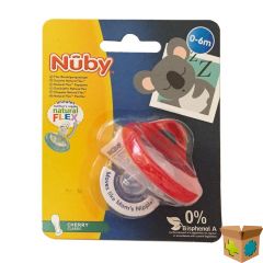 NUBY FOPSPEEN NATURAL FLEX KERS 0-6M