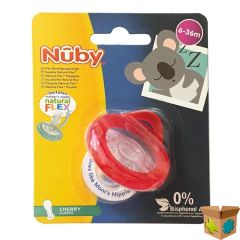 NUBY FOPSPEEN NATURAL FLEX KERS 6-36M