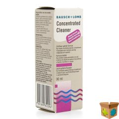 BAUSCH+LOMB CONCENTRATED CLEANER 30ML