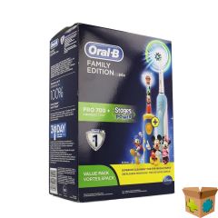 ORAL-B TANDENB ELECT. PRO 700 FAMILY PRO700+STAGES