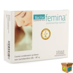 BACILAC FEMINA CAPS 30