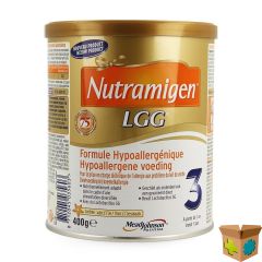 NUTRAMIGEN 3 LGG PDR 400G