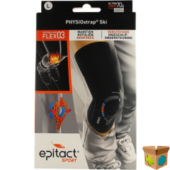 EPITACT KNIEBESCHERMING PHYSIOSTRAP SKI L