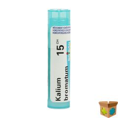 KALIUM BROMATUM 15CH GR 4G BOIRON