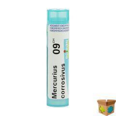 MERCURIUS CORROSIVUS 9CH GR 4G BOIRON