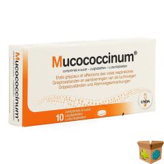 MUCOCOCCINUM COMP 200 BLISTER 10 UNDA