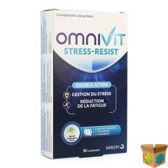 OMNIVIT STRESS RESIST COMP 30