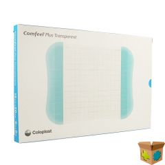 COMFEEL PLUS PLATEN TRANSP 15X20CM 5 33542