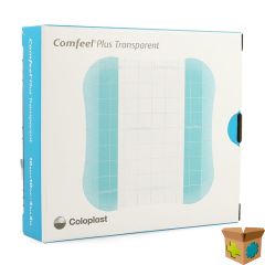 COMFEEL PLUS TRANSP POSTOP 10X10CM 10 33533