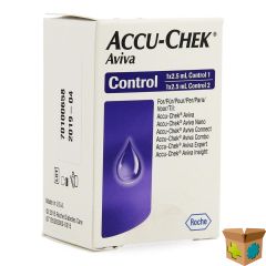 ACCU CHEK AVIVA CONTROL 2X2,5ML 4455215001