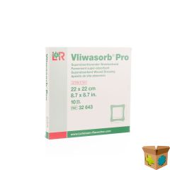 VLIWASORB PRO VERBAND 22X22CM 10 32643