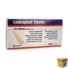 LEUKOPLAST ELASTIC VINGER 1,9X18CM 100