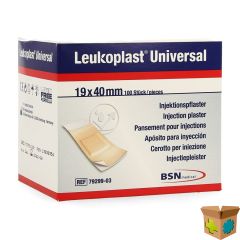 LEUKOPLAST UNIVERSAL INJ. 19X40MM 100