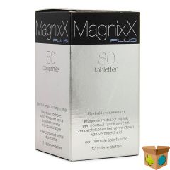 MAGNIXX PLUS TABL 80X1361MG