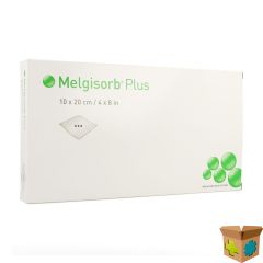 MELGISORB PLUS CAVITY KP STER 10X20CM 5 252500