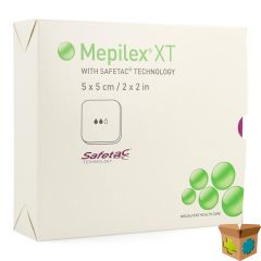 MEPILEX XT 5X 5CM 5