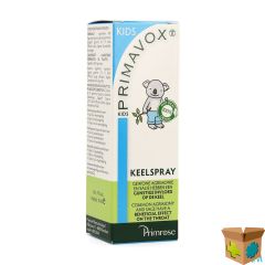 PRIMAVOX KIDS KEELSPRAY 10ML