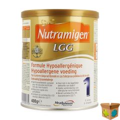 NUTRAMIGEN 1 LGG LIPIL PDR 400G