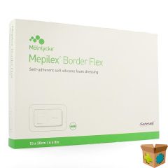 MEPILEX BORDER FLEX VERB 15X20CM 5 595600