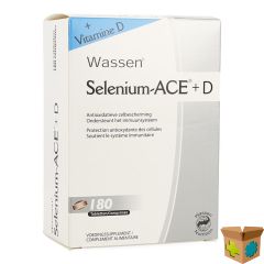 SELENIUM ACE+D COMP 180 REVOGAN