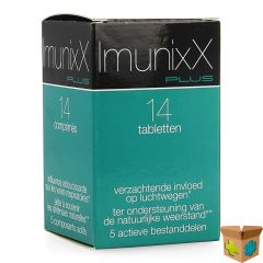 IMUNIXX PLUS TABL 14