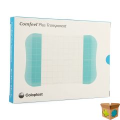 COMFEEL PLUS PLATEN TRANSP 9X14CM 10 33536