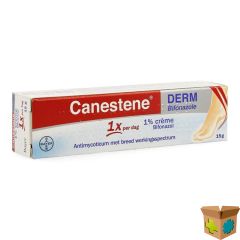 CANESTENE DERM BIFONAZOLE 1 % CREME 15 G