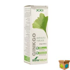SORIA GINKGO BILOBA XXI EXTR.FL. 50ML