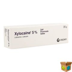 XYLOCAINE 5% ZALF TUBE 1 X 35G