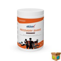 ETIXX RECOVERY SHAKE CHOCOLATE 400G