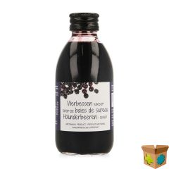 VLIERBESSENSIROOP REVOGAN 200ML 5096 REVOGAN