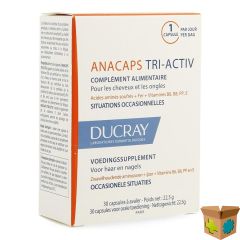 DUCRAY ANACAPS TRI-ACTIV CAPS 1X30