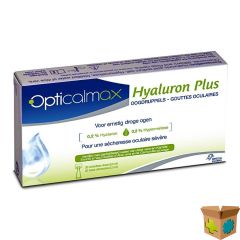 OPTICALMAX HYALURON PLUS 20X0,5ML