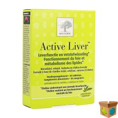 NEW NORDIC ACTIVE LIVER TABL 30