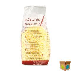 TARANIS PASTA SCHELPJES ZAKJE 500G