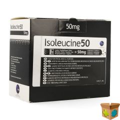 ISOLEUCINE 50 PDR ZAKJE 30X4G