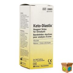 KETO-DIASTIX STRIPS 50 A 2883 B 51