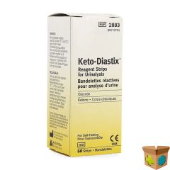 KETO-DIASTIX STRIPS 50 A 2883 B 51