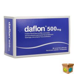 DAFLON IMPEXECO COMP 90X500MG PIP