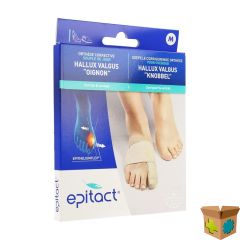 EPITACT CORRECTIEVE ORTHESE HALLUX VALGUS M 0522BE