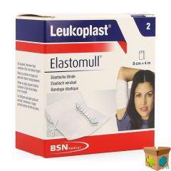ELASTOMULL 8CMX4M 2 LEUKOPLAST