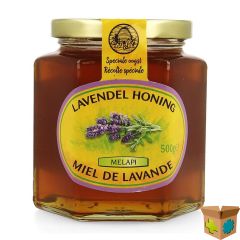 MELAPI HONING LAVENDEL ZACHT 500G 5528 REVOGAN