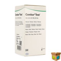 COMBUR 5 TEST STRIPS 100 11893467255