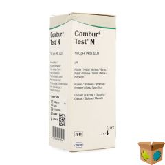 COMBUR 4 TEST N STRIPS 50 11896822252