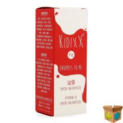 KIDIXX FE SIROOP 30ML